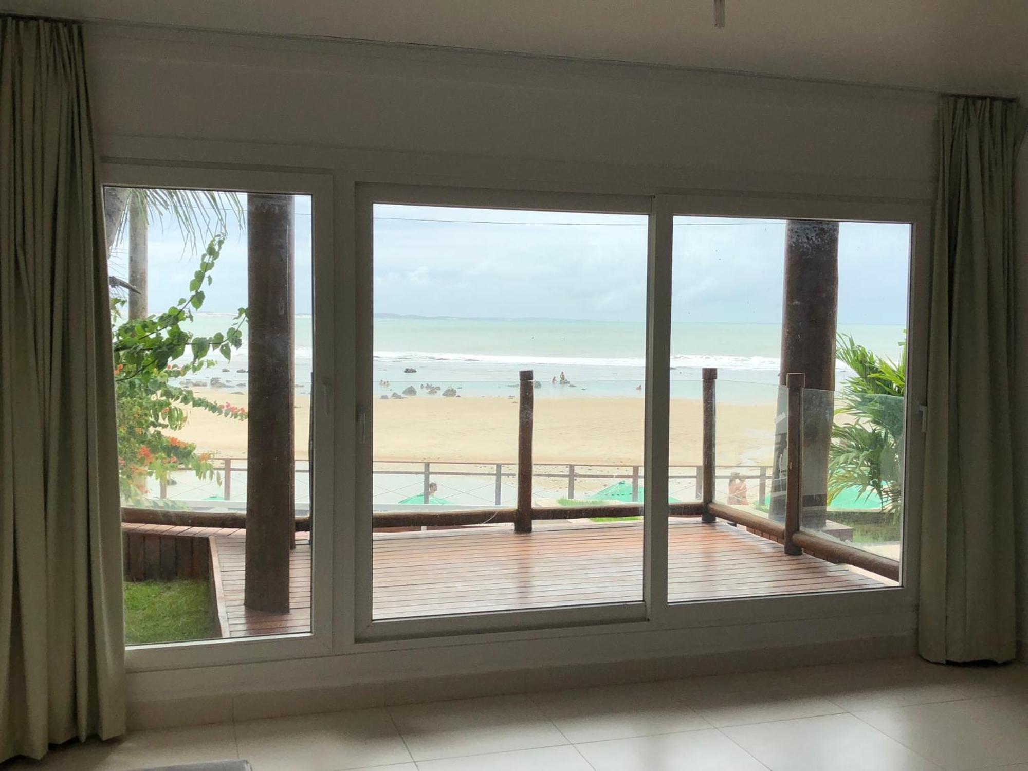 Imovel Na Beira-Mar Apartment Praia de Pipa Ngoại thất bức ảnh