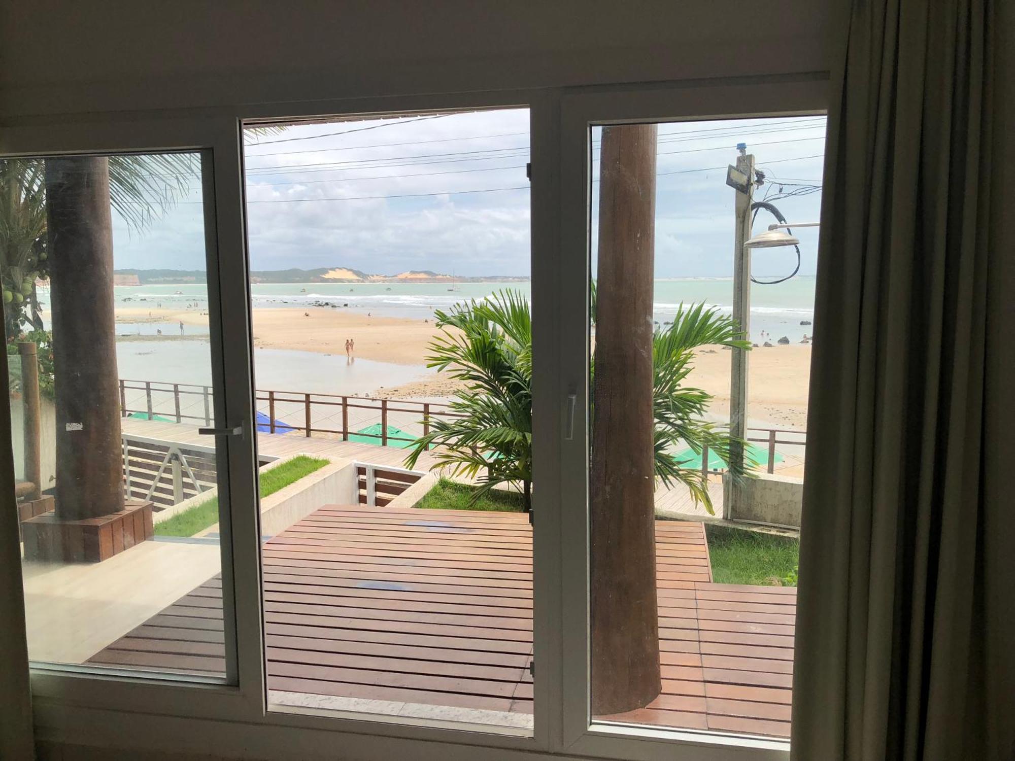 Imovel Na Beira-Mar Apartment Praia de Pipa Ngoại thất bức ảnh